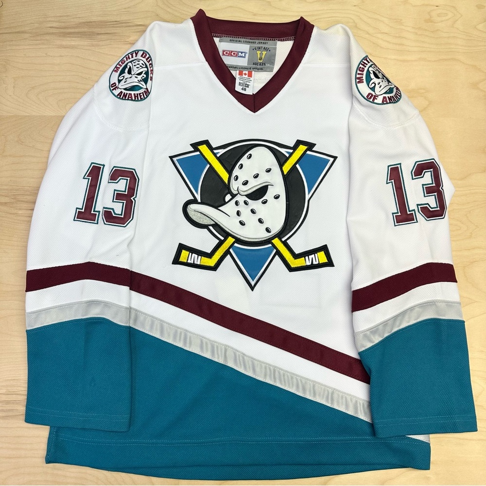 NHL Mighty Ducks Jersey